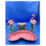 Maddux of California Flamingo Set