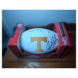 UT Vols Autographed Derek Dooley Football