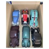 6 Die Cast Cars