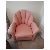 Pink Armchair