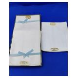Irish Damask Tablecloth & Napkin Set