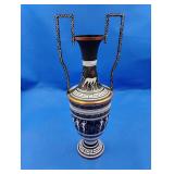 Greek Handmade 12.5" Vase