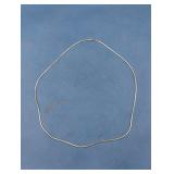 29" Sterling Silver Necklace