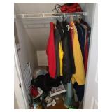 Contents of Hall Closet- Read Details