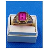 1932 Peters 10K Ring