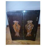 Asian Carved Jewelry Box