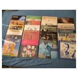 20 Assorted Vinyl Record Albums