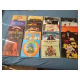 20 Assorted Vinyl Record Albums