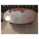 Oval Coffee Table