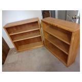 2 Matching Book Shelves - Read Details