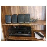 Sony Receiver & Samsung Speakers