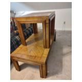 Matching Coffee and End Table