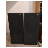 2 Pioneer Speakers - Read Details
