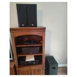 Kenwood Receiver & Onkyo Speakers