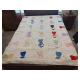 Sun Bonnet Sue Quilt