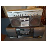 Sony and GE Portable Radios