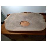Antique Primitive Bread Bowl