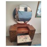 Art Deco Waterfall Vanity - Read Details
