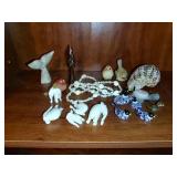 Collection of Shells and Animals