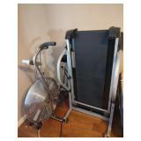 ProForm Treadmill and Schwinn Exercise Bike