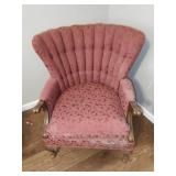 Vintage Upholstered Chair