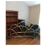 Shelf, Chair, End Table, Filing Cabinet, Bed Frame