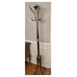 Brass Coat Rack