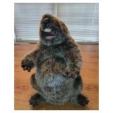Folkmanis Puppet 12" Groundhog