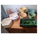 Assorted Planters & Vases