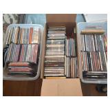 Collection of CDs