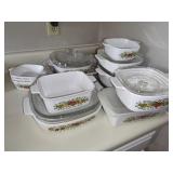 Corning Ware Spice of Life Dishes