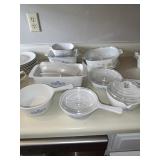 Corning Ware Blue Cornflower Dishes