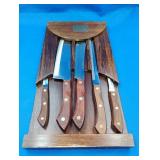Marblehead Amway Knife Set