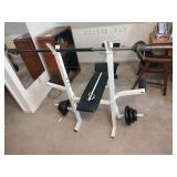 Competitor 360 Weight Lifting Bench - Read Details