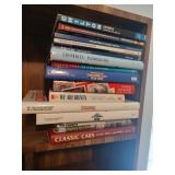 Collection of Automotive Books