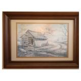 Signed & Numbered Lee Robinson Print Signed & Numbered Lee Robinson Print