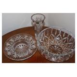 3pc Crystal - Waterford & Brook 3pc Crystal - Waterford & Brook