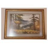 Signed & Numbered Landscape Print Signed & Numbered Landscape Print