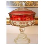 Vtg Indiana Glass King Vtg Indiana Glass King