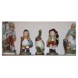 Vintage Ceramic Mold Figurines Vintage Ceramic Mold Figurines