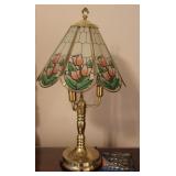 Vtg 1988 I.E.M. Touch Table Lamp w/ Light Bulbs Vtg 1988 I.E.M. Touch Table Lamp w/ Light Bulbs