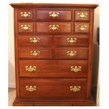 Vintage American Drew 5 Drawer Dresser Vintage American Drew 5 Drawer Dresser