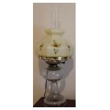 Vintage Sun Flower Oil Lamp Style Table Lamp Vintage Sun Flower Oil Lamp Style Table Lamp