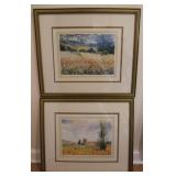 Farm Field Prints Framed Farm Field Prints Framed