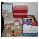 Collection of Photo/ Letter Boxes + Thank You Card Collection of Photo/ Letter Boxes + Thank You Card