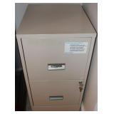 Steel Works Tan 2 Drawer Metal Filing Cabinet Steel Works Tan 2 Drawer Metal Filing Cabinet