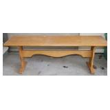 Vintage Wooden Bench Vintage Wooden Bench