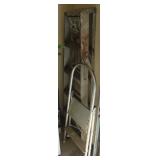Aluminum Step Ladder w/ 5ft Aluminum Ladder Aluminum Step Ladder w/ 5ft Aluminum Ladder