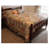 Vintage Spindle 4 Poster Full Size Bed Vintage Spindle 4 Poster Full Size Bed