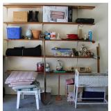 Misc. Garage Items w/ Gardening Items Collection Misc. Garage Items w/ Gardening Items Collection